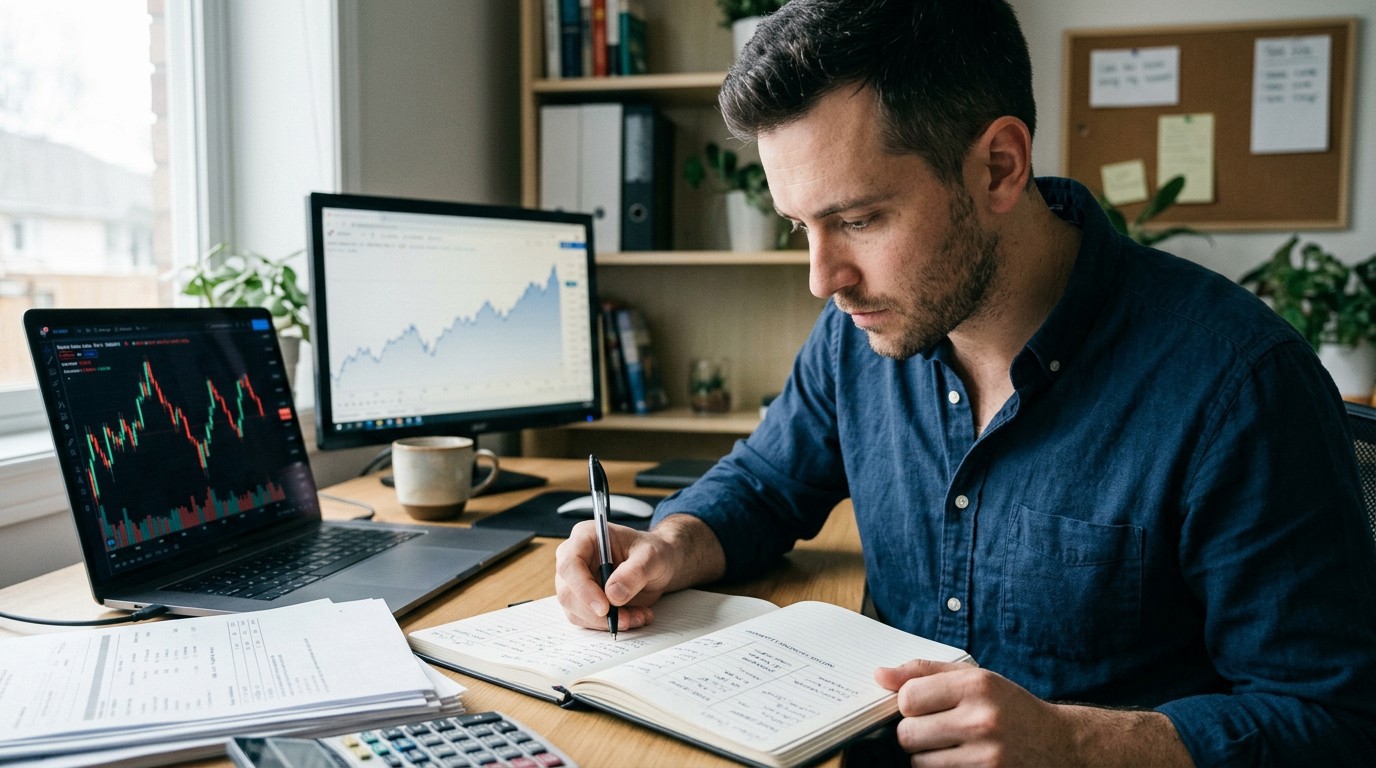 Риск-менеджмент на практике — контроль убытков через журнал сделок