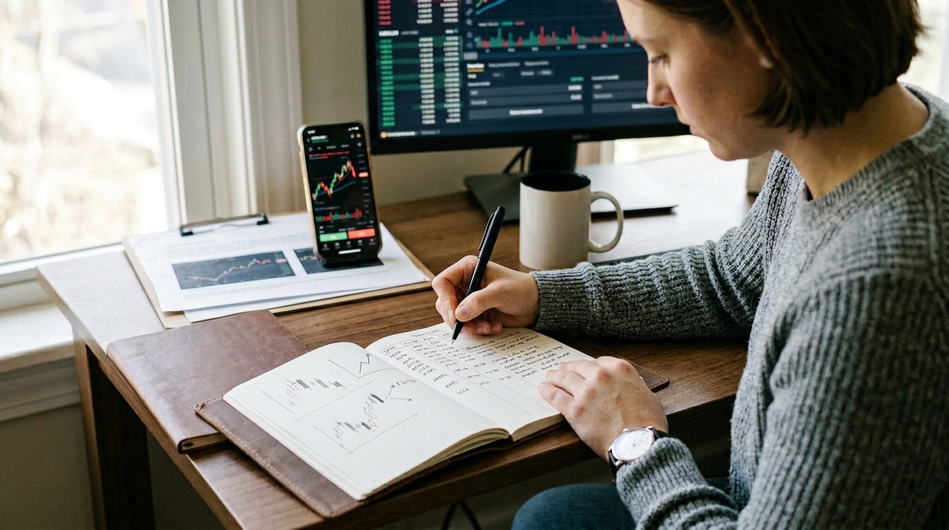 Как вести торговый дневник трейдера: 5 ключевых метрик