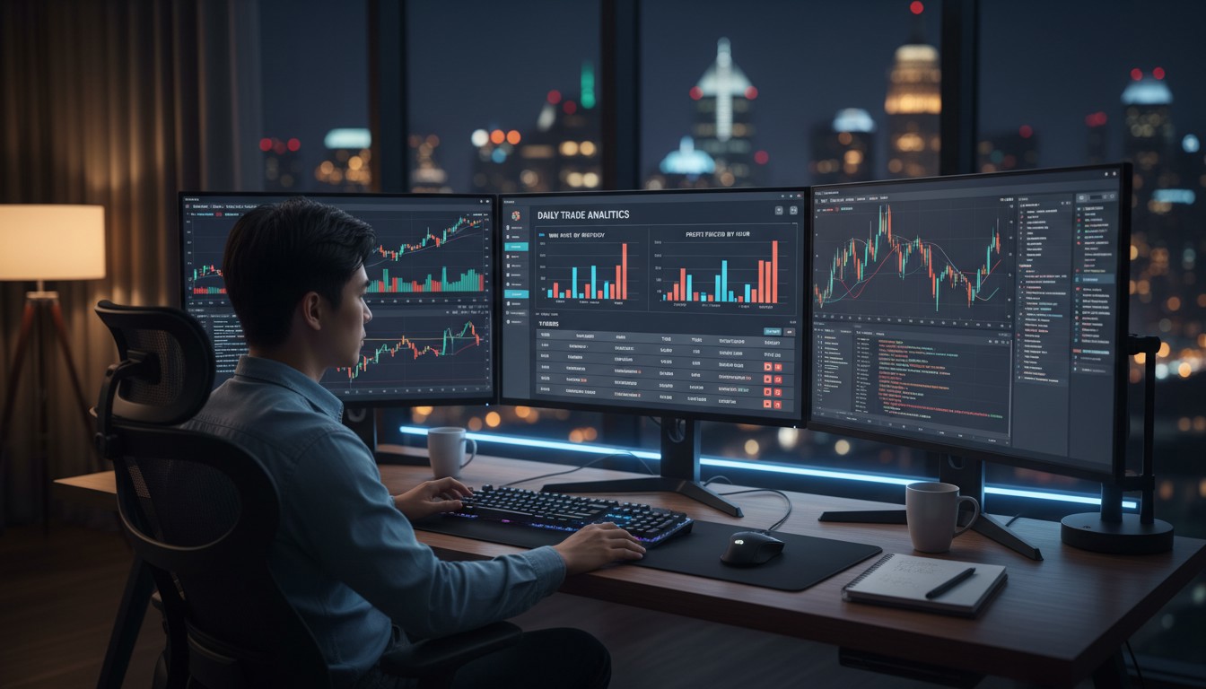 Торговый дневник скальпера — как анализировать 100+ сделок в день